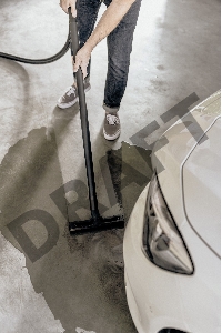 Строительный пылесос Karcher WD 3 S V-17/4/20 1000Вт (уборка: сухая/сбор воды) желтый