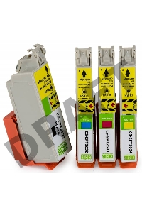 Картридж струйный Cactus CS-EPT2636 многоцветный для Epson Expression Home XP-600/605/700 Комплект 5