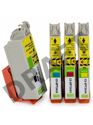 Картридж струйный Cactus CS-EPT2636 многоцветный для Epson Expression Home XP-600/605/700 Комплект 5