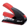 Степлер настольный Kw-Trio 5652BK/RED Lever-Tech 24/6 26/6 (20листов) снижение усилия черный/красный 100скоб металл/пластик