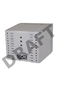 Стабилизатор напряжения Powercom TCA-3000 1500Вт 3000ВА белый