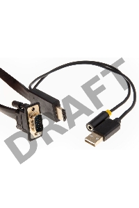 Кабель-переходник HDMI+audio+USB --> VGA_M/M 1,8м Telecom <TA675-1.8M>