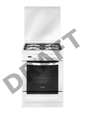 Плита Газовая Gefest 6100-03 0002 белый