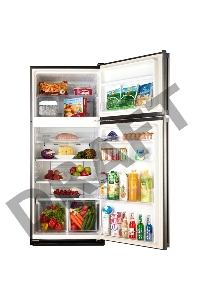 Холодильник Sharp 1670х700х720 см. Full No Frost,Hybrid Cooling. A+ Бордовый.