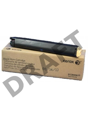 Фотобарабан Xerox (013R00671) Drum Cartridge для C75/J75 (black), 373000 стр.