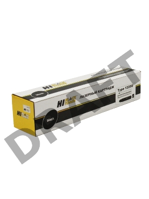 Тонер-картридж Ricoh Aficio 1015/1018/1018D/1113 (Hi-Black) Type 1220D, 260г, 5,5К, туба