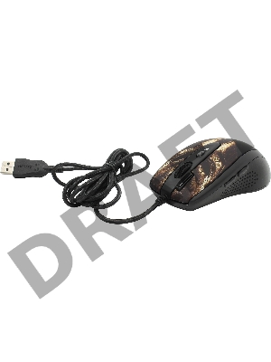 Мышь A4Tech XL-750BH (черный+корич.) USB,  6кн, 1кл-кн, 3600DPI