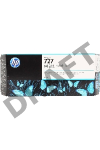 Картридж HP 727 с серыми чернилами для принтеров Designjet, 300 мл