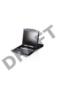 КВМ-консоль ATEN 16P Dual RAIL LCD KVMP SWITCH 19INCH