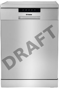 Посудомоечная машина Hansa ZWM626ESH серебристый (полноразмерная)