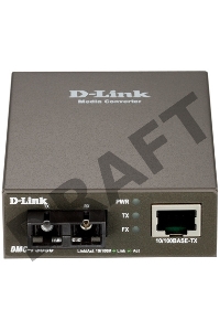 Медиаконвертер D-Link DMC-F30SC/E