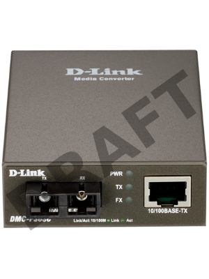 Медиаконвертер D-Link DMC-F30SC/E
