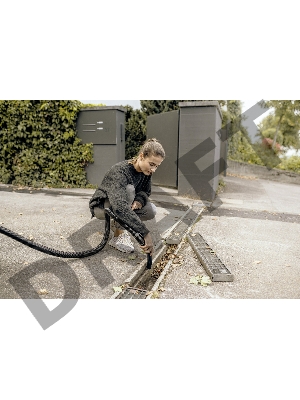 Строительный пылесос Karcher WD 3 S V-17/4/20 1000Вт (уборка: сухая/сбор воды) желтый