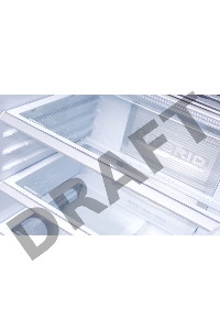 Холодильник Sharp 1670х700х720 см. Full No Frost,Hybrid Cooling. A+ Бордовый.