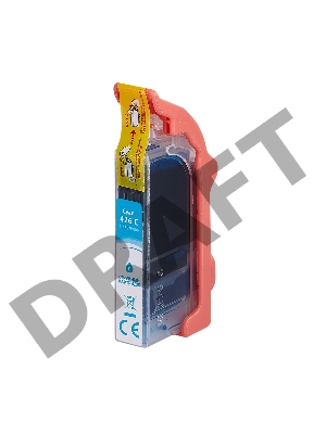 Струйный картридж Sakura 4557B001 (426 C) для Canon, голубой, 8,4 мл., 800 к.