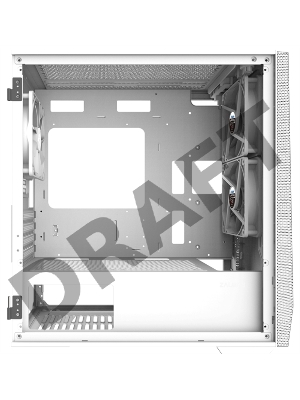 Корпус MiniTower Zalman Z1 Iceberg white (mATX, window, FRONT 2x120mm, REAR 1x120mm, без БП) (Z1 Iceberg white)