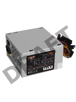 Блок питания 650W Exegate UN650, ATX, 12cm fan, 24p+4p, 6/8p PCI-E, 3*SATA, 2*IDE, FDD
