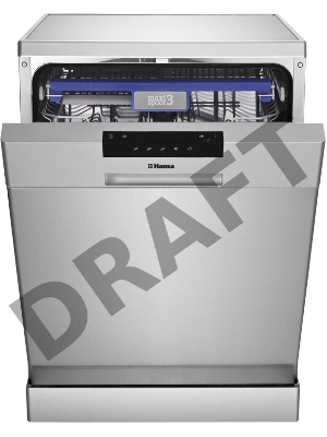 Посудомоечная машина Hansa ZWM626ESH серебристый (полноразмерная)