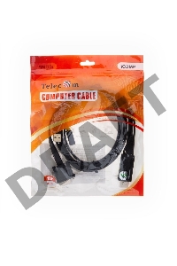 Кабель-переходник HDMI+audio+USB --> VGA_M/M 1,8м Telecom <TA675-1.8M>