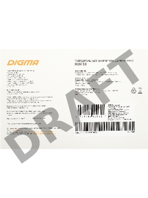 Накопитель SSD Digma SATA III 1Tb DGSR1001TS93T Run S9 M.2 2280