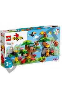 Конструктор Lego Duplo Town Wild Animals of South America пластик (10973)