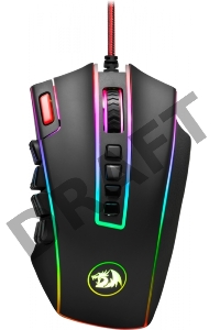 Мышка DEFENDER OPTICAL LEGEND CHROMA X RGB REDRAGON 70517