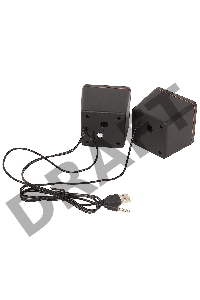 Колонки DEFENDER SPK 33 (2.0 ,5 Вт, питание от USB) 65633