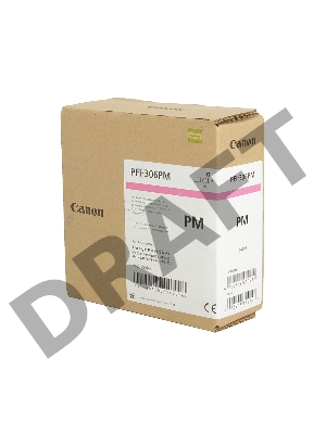 Картридж струйный Canon PFI-306 PM фото пурпурный для iPF8300S/8400/9400S/9400 (6662B001)