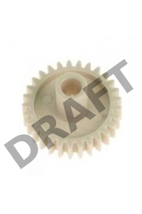 Шестерня резинового вала 29T HP LJ 1200/1300/3300/3380 (RA0-1088) OEM