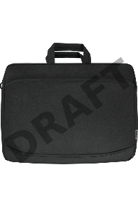 Сумка для ноутбука Defender Monte 17'' черный, органайзер 