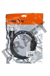 Кабель соединительный Telecom DisplayPort DP-DP 1.2V 4K@60Hz  1м <CG712-1M>