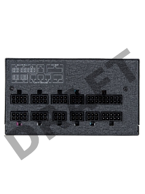 Блок питания Chieftec CHIEFTRONIC PowerPlay GPU-1200FC (ATX 2.3, 1200W, 80 PLUS PLATINUM, Active PFC, 140mm fan, Full Cable Management, LLC design, Japanese capacitors) Retail