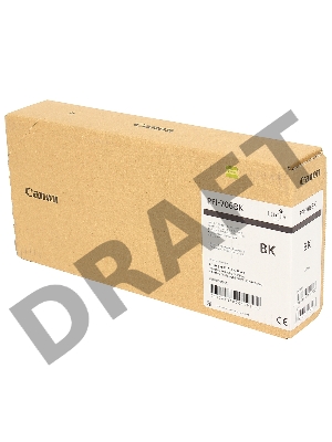 Картридж струйный Canon PFI-706 BK черный для iPF8300S/8400/9400S/9400 (6681B001)