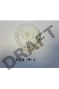 Шестерня HP LJ P3015 (RU6-0954) OEM