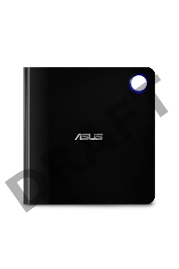 Привод Blu-Ray Asus SBW-06D5H-U/BLK/G/AS черный USB slim внешний RTL