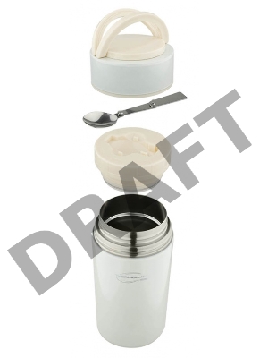 Термос Thermos ThermoCafe Arctic-1000FJ (158895) 1л. белый