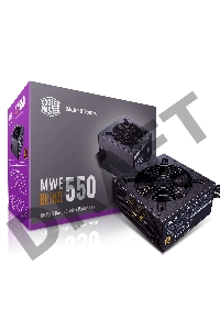 Блок питания Cooler Master MWE Bronze V2  550 MPE-5501-ACAAB-EU 550W A/EU Cable