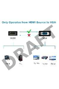 Кабель-переходник HDMI+audio+USB --> VGA_M/M 1,8м Telecom <TA675-1.8M>