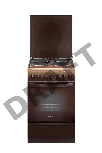 Электрическая плита Gefest 5140-02 0038 коричневый