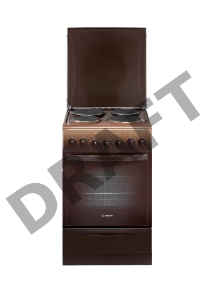 Электрическая плита Gefest 5140-02 0038 коричневый