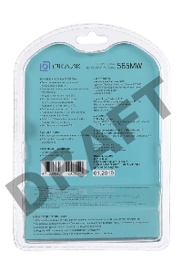 Мышь Oklick 565MW matt black optical (1000dpi) cordless USB (3but) [1103658]