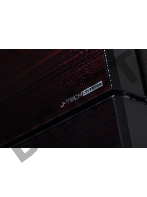 Холодильник Sharp 1670х700х720 см. Full No Frost,Hybrid Cooling. A+ Бордовый.