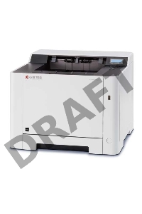 Принтер Kyocera Ecosys P5026cdn, цветной лазерный A4, 26 стр/мин, 1200x1200 dpi, 512 Мб, дуплекс, Post Script, USB, Ethernet, картридер, ЖК-панель