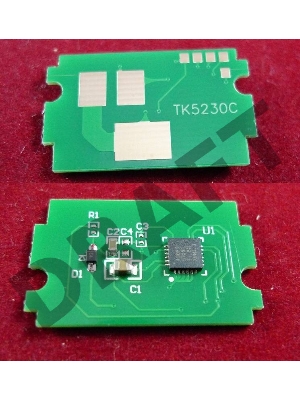 Чип для Kyocera Ecosys P5021cdn/M5521cdn  (TK5230C) Cyan 2.2K (ELP, Китай)