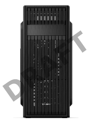 Корпус Zalman ZM-T6 черный без БП mATX 1xUSB2.0 1xUSB3.0 audio bott PSU
