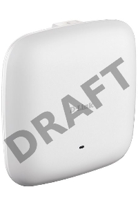 Точка доступа D-Link DAP-2680 (DAP-2680/RU/A1A) AC1750 10/100/1000BASE-TX белый