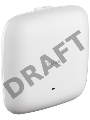 Точка доступа D-Link DAP-2680 (DAP-2680/RU/A1A) AC1750 10/100/1000BASE-TX белый