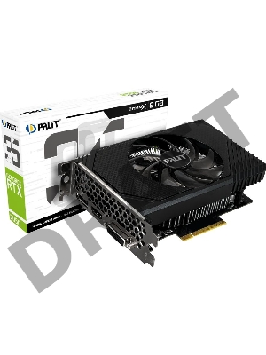 Видеокарта Palit PA-RTX3050 STORMX 8GB PCIE16 RTX3050 8GB GDDR6