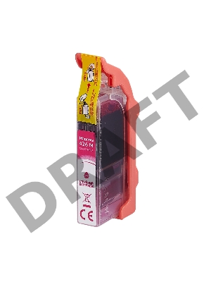 Струйный картридж Sakura 4558B001 (426 M) для Canon, пурпурный, 8,4 мл., 650 к.