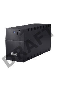 Источник бесперебойного питания Powercom Raptor RPT-800A 480Вт 800ВА черный